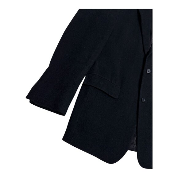 JOS A BANK Camelhair Luxury Designer Business Casual Black Blazer Jacket 42XL - Picture 8 of 10